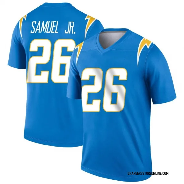 Nike Cameron Dicker Los Angeles Chargers Limited White Vapor F.U.S.E. Jersey  - Men's