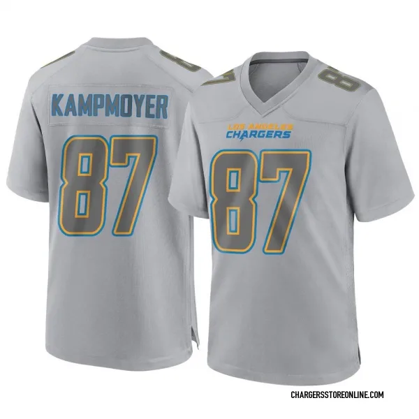 Nike Younghoe Koo Los Angeles Chargers Game Blue Mens Powder Alternate  Jersey - Men's