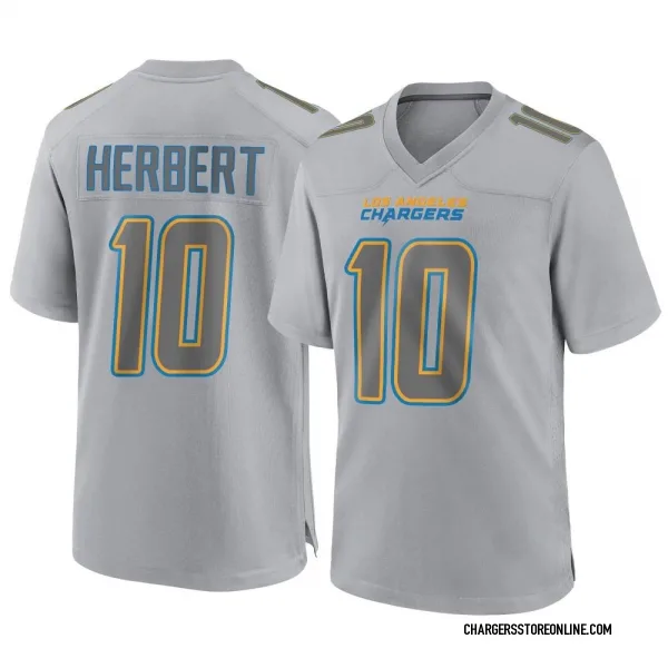 Los Angeles Chargers Justin Herbert Royal Color Rush Legend Jersey -  Robokeg - Robokeg