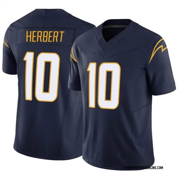 Los Angeles Chargers Justin Herbert Royal Color Rush Legend Jersey -  Robokeg - Robokeg