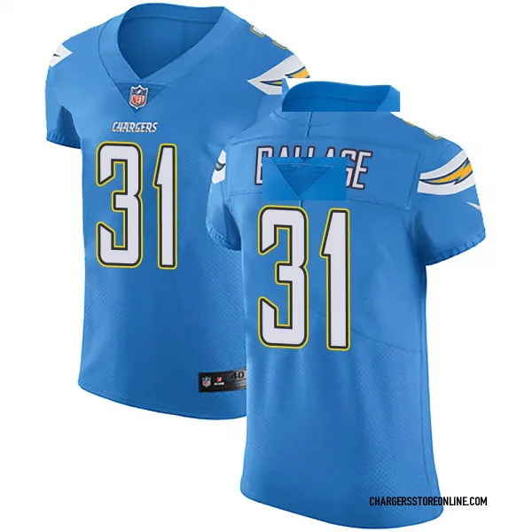 chargers elite jersey