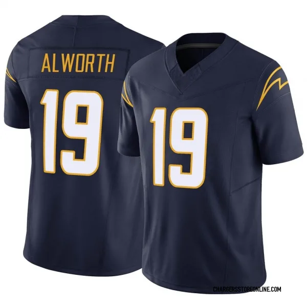 Lance Alworth San Diego Chargers Youth Nike Retired Game Jersey - Navy Blue