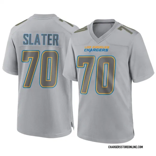 Rashawn Slater Women's Nike Royal Los Angeles Chargers Alternate Custom Game Jersey Size: Medium