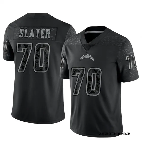 Rashawn Slater Los Angeles Chargers Game Jersey - White Nfl - Bluefink