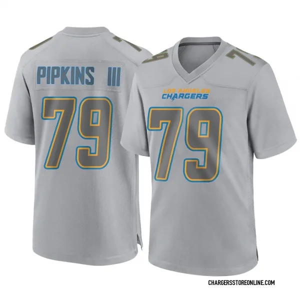 Men's Nike Trey Pipkins III Powder Blue Los Angeles Chargers Game