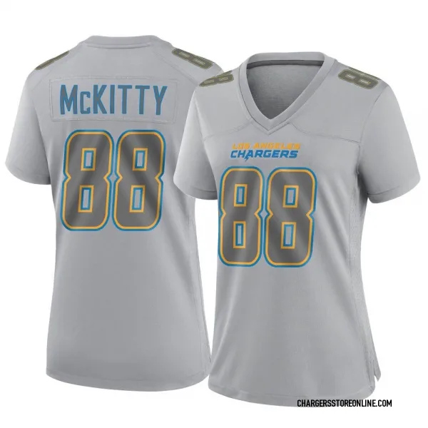 Nike Tre' McKitty Los Angeles Chargers Limited White Vapor